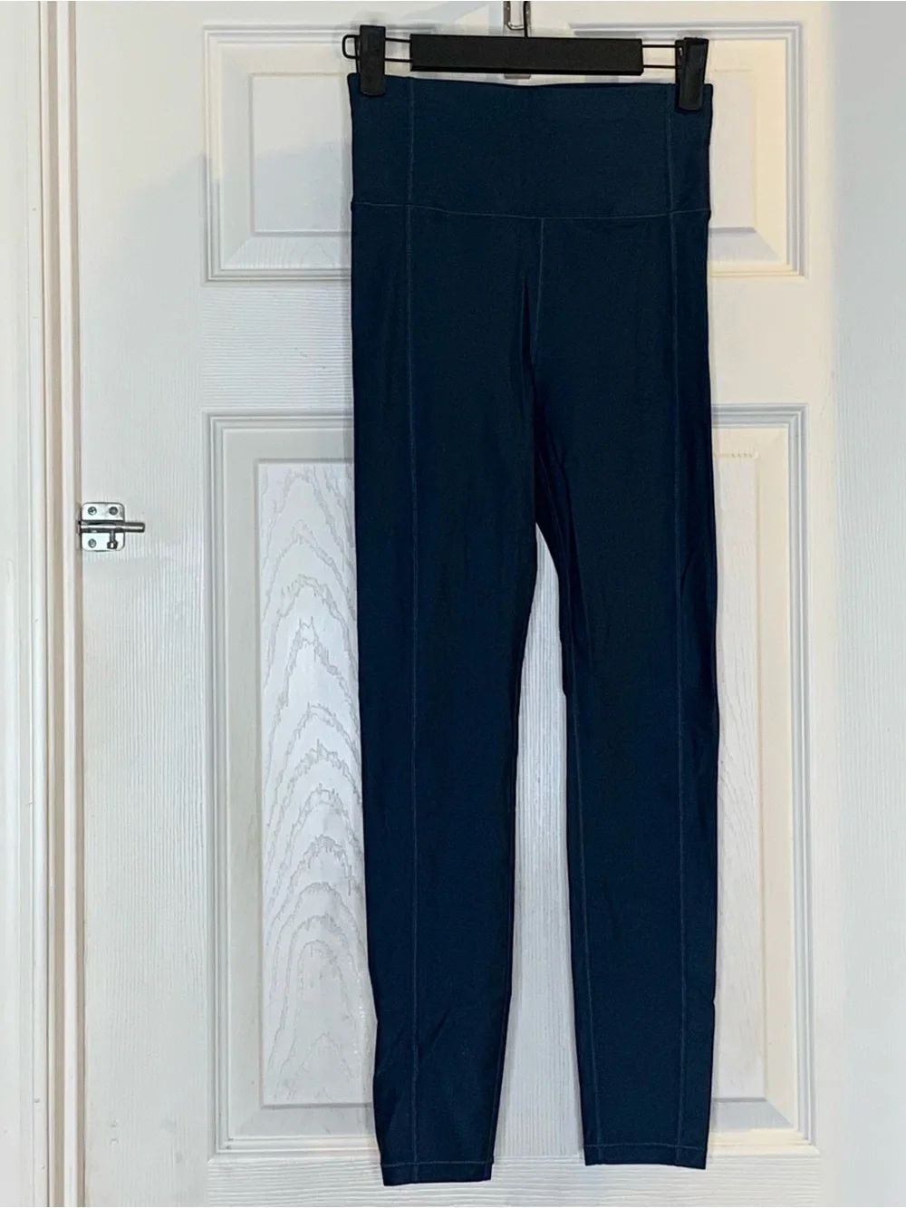 Sweaty Betty 7/8 Leggings High Waist Dark Teal Color Size XS
